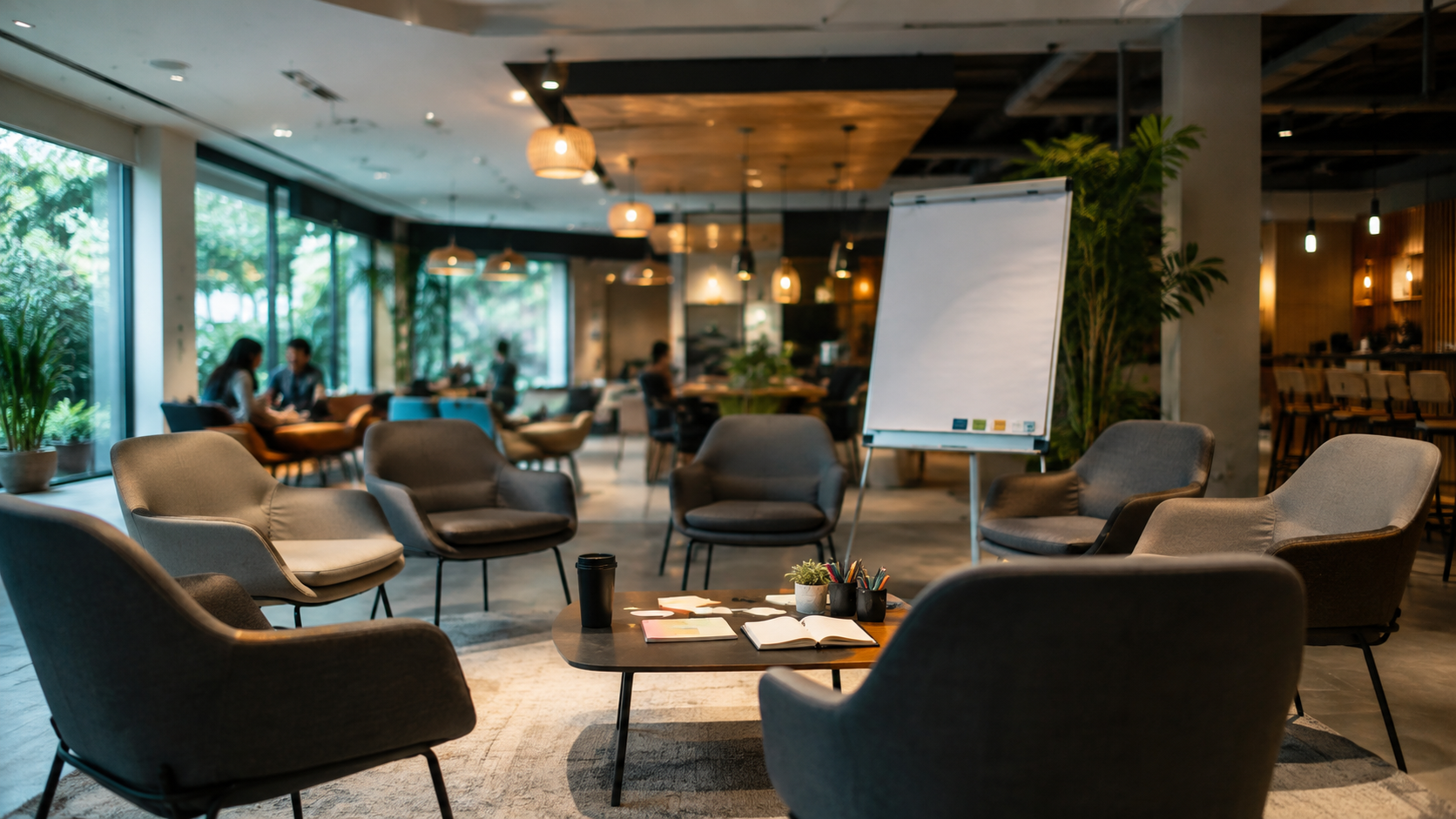 Espacio de trabajo colaborativo para equipos